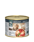 Pure Nature Katze Senior Geflügel & Wild mit Rosmarin, Nassfutter