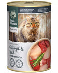 Pure Nature Katze Senior Geflügel & Wild mit Rosmarin, Nassfutter