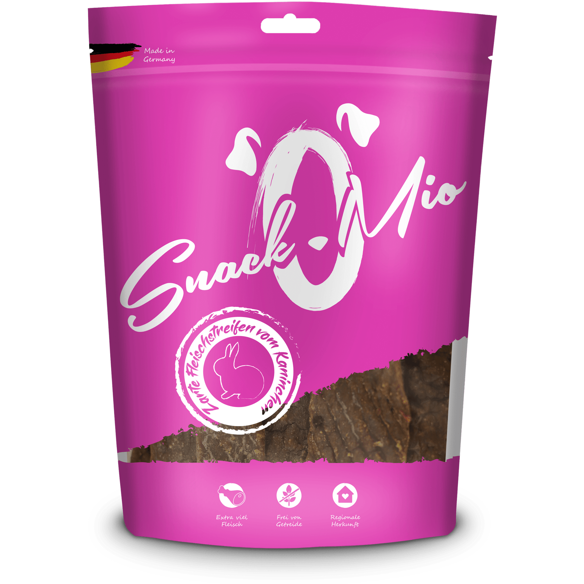 Snack'O'Mio SnackOMio - zarte Fleischstreifen vom Kaninchen 1