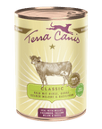Terra Canis Kalb Classic mit Hirse, Melone und Gurke zoo-de