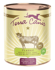 Terra Canis Kalb Classic mit Hirse, Melone und Gurke zoo-de