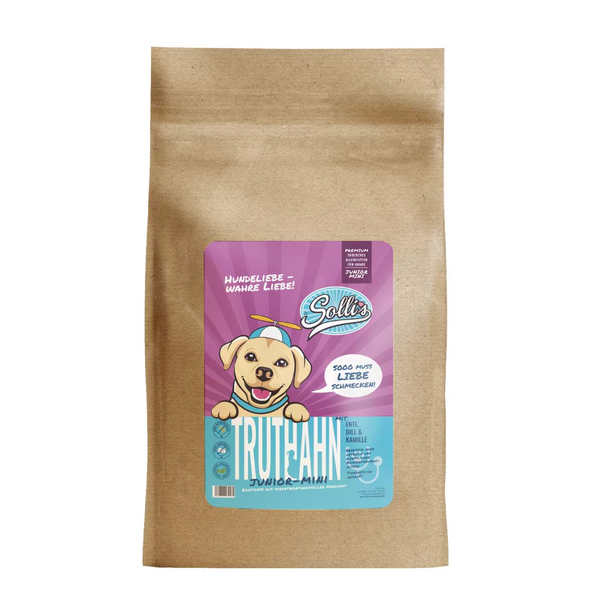 Sollis Trockenfutter Junior-Minis Truthahn zoo-de