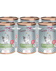 Terra Canis Diabetic Huhn wet dog food six-pack with chicken and natural ingredients