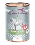 Terra Canis Diabetic Diät Pferd, Nassfutter