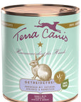 Terra Canis Kaninchen Sensitive mit Zucchini, Aprikose und Borretsch / getreidefrei