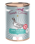 Terra Canis Low Fat Diät Ente, Nassfutter