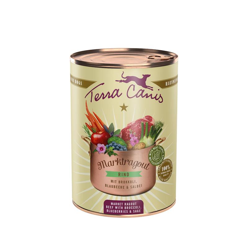 canis hundefutter Terra Canis Marktragout Rind – Hundefutter getreidefrei – zoo.de