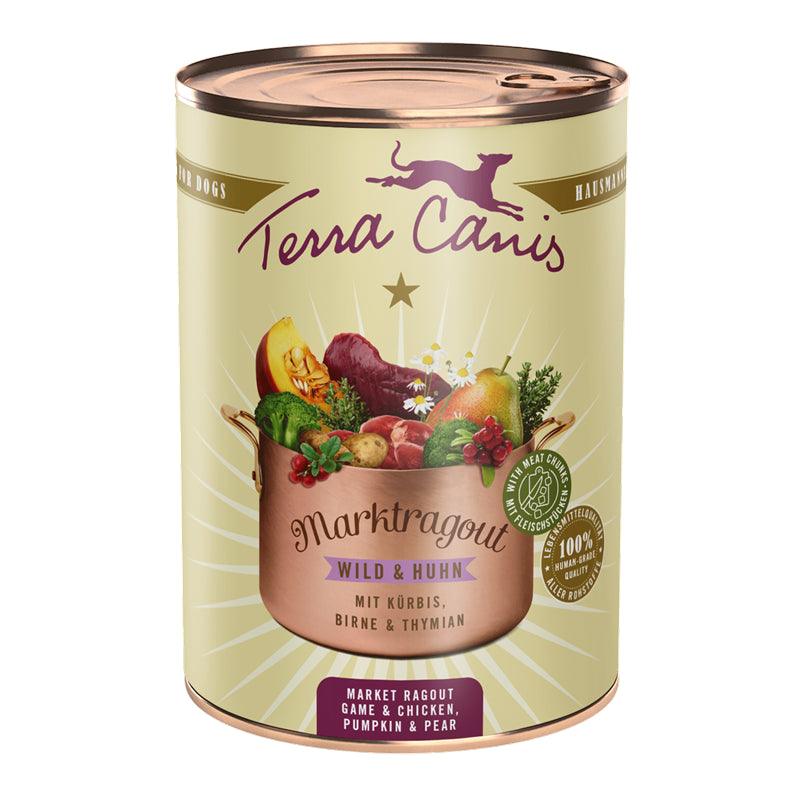 Terra Canis Marktragout Wild & Huhn – Hundefutter – zoo.de