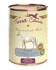 Terra Canis Pferd Classic mit Amaranth, Pfirsich und Roter Beete