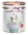 Terra Canis Schonkost Magen-Darm-Menü Huhn+Karotten+Fenchel+Hüttenkäse+Kamille