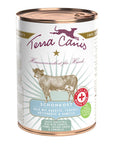 Terra Canis Schonkost Magen-Darm-Menü Kalb mit Karotte, Fenchel, Hüttenkäse und Kamille