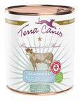 Terra Canis Schonkost Magen-Darm-Menü Kalb mit Karotte, Fenchel, Hüttenkäse und Kamille