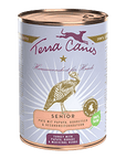 Terra Canis Seniormenü Pute mit Papaya, Borretsch und Gesundheitskräuter