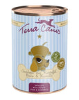Terra Canis Welpe Antilope mit Kartoffel, Birne und Kastanie