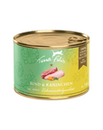 Terra Felis Rind & Kaninchen