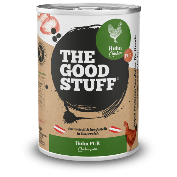 The Goodstuff Hund Huhn Pur  Nassfutter getreidefrei  zoo.de