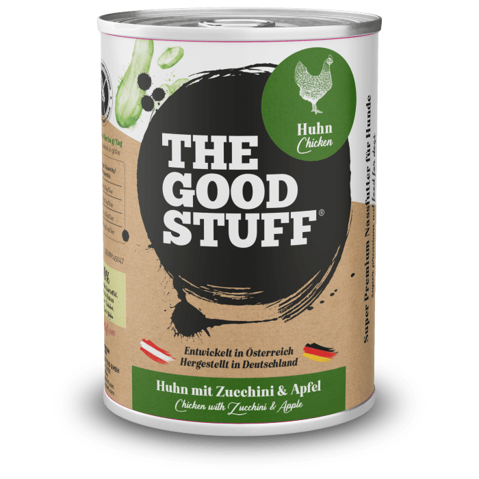 the goodstuff trockenfutter The Goodstuff Hund Huhn mit Zucchini & Apfel – zoo.de
