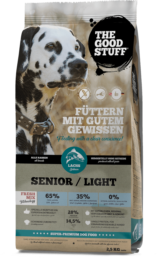 The Goodstuff Hund Lachs (Senior & Light) – zoo.de