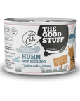 The Goodstuff Katze Huhn mit Hering