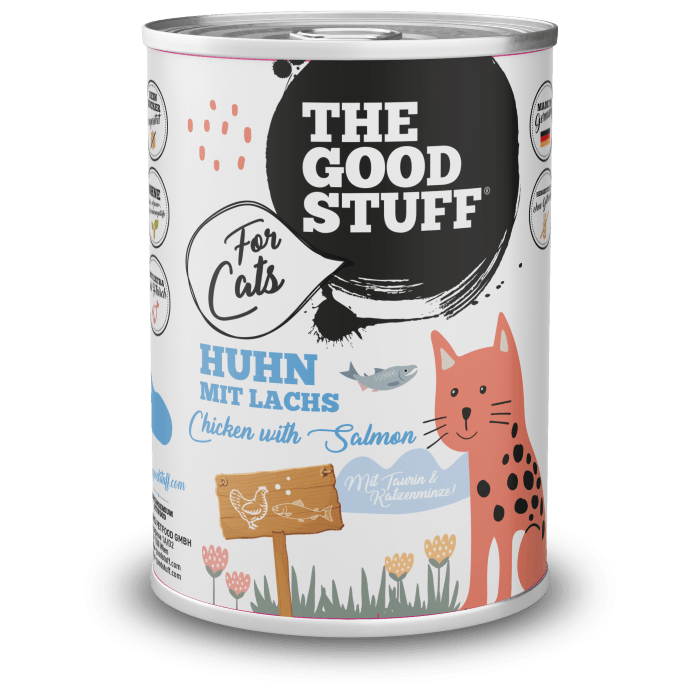 The Goodstuff Katze Huhn mit Lachs – Nassfutter getreidefrei – zoo.de