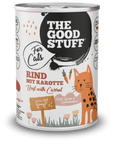 The Goodstuff Katze Rind mit Karotte