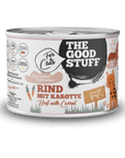 The Goodstuff Katze Rind mit Karotte