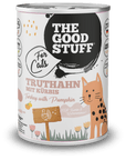 The Goodstuff Katze Truthahn mit Kürbis
