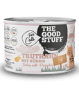 The Goodstuff Katze Truthahn mit Kürbis