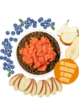 FAiRFRESH Topping Apfel, Birne, Blaubeere zoo-de