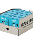 FRED VET Hypoallergen Nassfutter für Hunde, Karton mit 10 x 390 g Tetra Pak