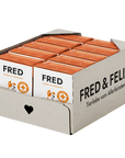 FRED Morosche Karottensuppe Ergänzungsfutter für Hunde, Karton mit 10 x 200 g Tetra Pak