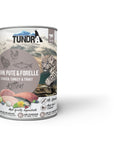 Artikel mit dem Namen Tundra Katze Dose Kitten Huhn, Pute & Forelle im Shop von zoo.de , dem Onlineshop für nachhaltiges Hundefutter und Katzenfutter.