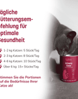 KatKare - Urinary Ease - Vital Snacks für die Unterstützung des Harnsystems deiner Katze