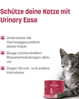 KatKare - Urinary Ease - Vital Snacks für die Unterstützung des Harnsystems deiner Katze