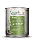 Artikel mit dem Namen Venandi Huhn & Kaninchen im Shop von zoo.de , dem Onlineshop für nachhaltiges Hundefutter und Katzenfutter.