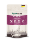 Artikel mit dem Namen Venandi Pute & Forelle im Shop von zoo.de , dem Onlineshop für nachhaltiges Hundefutter und Katzenfutter.