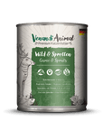 Artikel mit dem Namen Venandi Wild & Sprotten im Shop von zoo.de , dem Onlineshop für nachhaltiges Hundefutter und Katzenfutter.