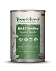 Artikel mit dem Namen Venandi Wild & Sprotten im Shop von zoo.de , dem Onlineshop für nachhaltiges Hundefutter und Katzenfutter.