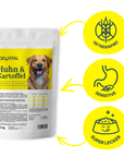zooVital Mixpaket Hirsch & Huhn + gratis Snack