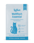 KatKare - Weißfisch Essential - Hypoallergene Snacks aus gefriergetrocknetem Weißfisch