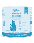 KatKare - Weißfisch Essential - Hypoallergene Snacks aus gefriergetrocknetem Weißfisch