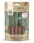 Wildes Land Hund Hirsch Dörrfleisch