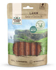 Wildes Land Hund Lamm Dörrfleisch