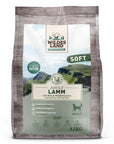 Wildes Land Hund Lamm mit Reis und Wildkräutern Soft