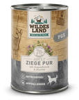 Wildes Land Hund Ziege PUR mit Distelöl zoo-de