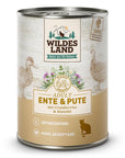 Wildes Land Katze Ente und Pute mit Distelöl zoo-de