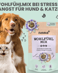 noms+ Wohlfühlmix für Hunde & Katzen bei Stress, Angst, Unruhe & Hyperaktivität