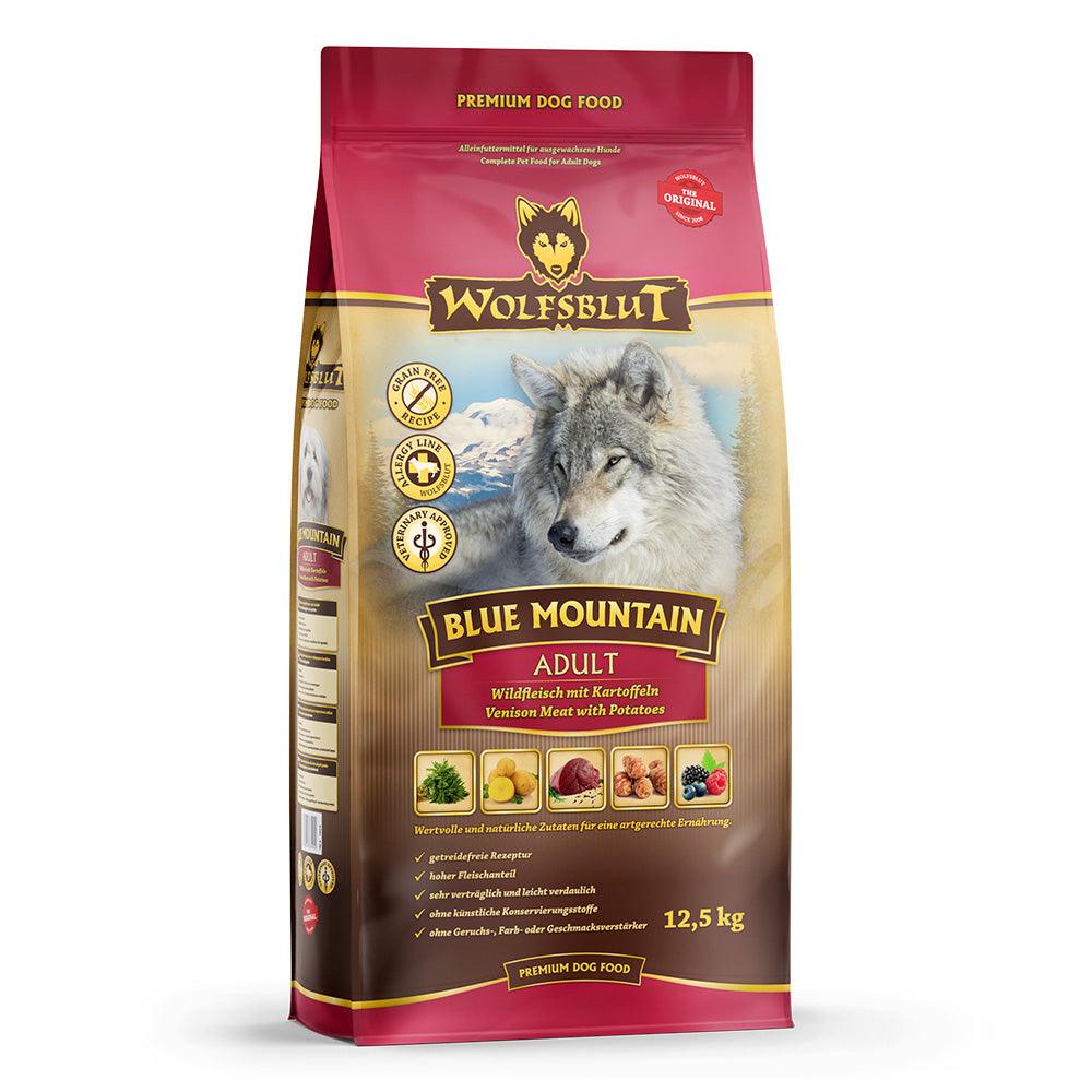 Wolfsblut Blue Mountain Adult - Wild mit Kartoffel