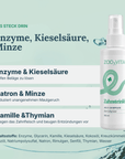 zooVital dental spray ingredients list with enzymes and chamomile