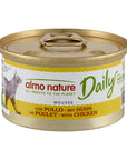 Almo Nature Cat Daily Menu Mousse Huhn